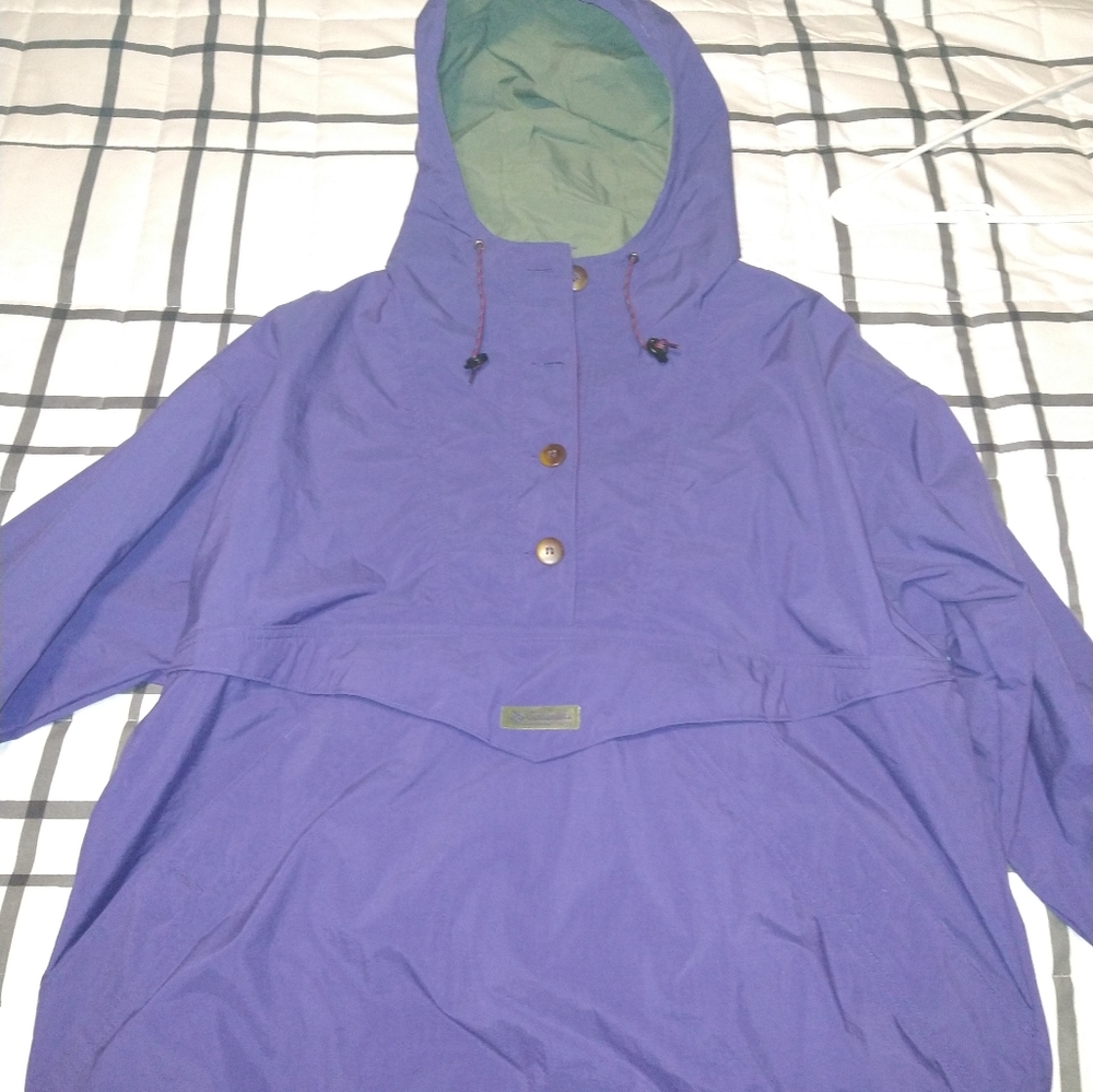 Columbia Windbreaker Pullover Jacket. - image 1